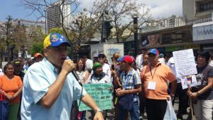 Rodríguez: Andinos manifiestan en Venezuela en repudio por agresiones contra San Cristóbal