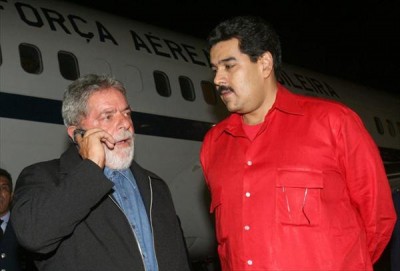 MAduro-Lula