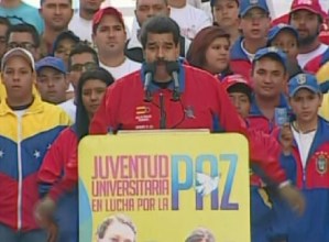 Maduro: Si la Fiscalía ordena dar cárcel a Ramón Muchacho, va preso