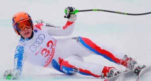 Médicos confirman la parálisis de esquiadora rusa accidentada en Sochi