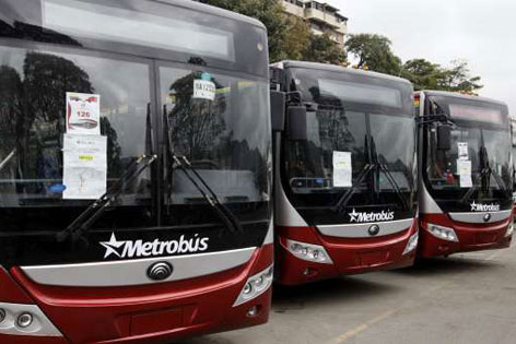 Siguen suspendidas cuatro rutas de Metrobús
