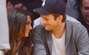 Mila Kunis y Ashton Kutcher esperan su primer hijo