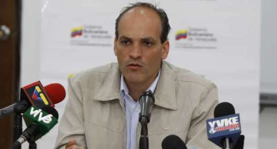 Ricardo Menéndez, ministo de Planificación, preside la delegación venezolana al examen DESC de la ONU