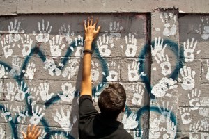Voluntad Popular  pintó mural como símbolo de paz, justicia y libertad en Los Ruices  (Fotos)