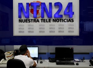 NTN24 continuará informando desde Venezuela