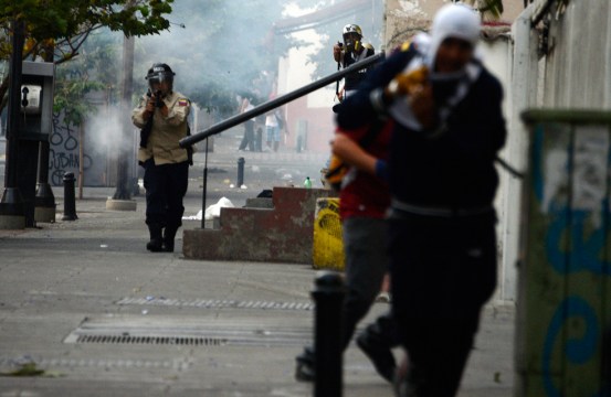 FOTO JUAN BARRETO / AFP