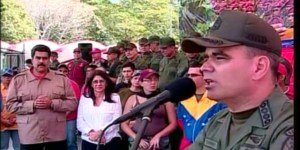 Padrino López rechaza la represión violenta contra la GNB