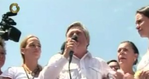 Papá de Leopoldo López agradece el apoyo que han recibido (Video)