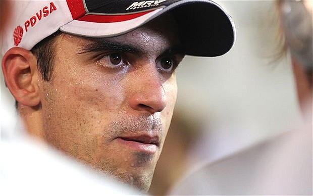 Pastor Maldonado se ubicó en el puesto 18 en últimos entrenamientos del GP de Bahréin