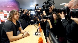 Puyol deja congelado al mundo: El capitán se retira al final de temporada