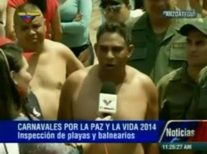 Motorizado espera orden de Maduro para “acabar con Lechería” (en VTV + paz)