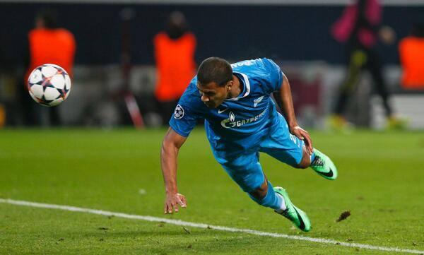 Rondon goal with Zenit