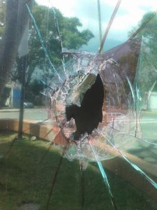 MP investiga daños causados a la sede del Seniat en Chacao