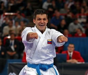 Antonio Díaz se alza con el bronce en el Mundial de Kárate