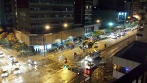 GN se apodera de las calles de Chacao…la historia se repite (Fotos)