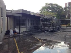 Privan de libertad a joven por daños a la sede de la Unefa en Táchira
