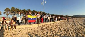 Venezolanos en el Mundo alzan su voz por la justicia y la paz en Venezuela (Fotos)