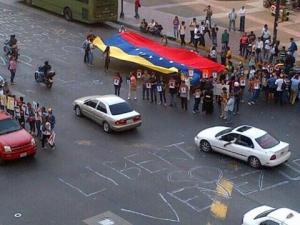 Comienza manifestación en Altamira este 31M (Fotos)