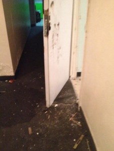 Así destruyó la GNB el apartamento de la periodista Manrique (Fotos)
