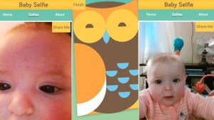 App permite a los bebés autorretratarse