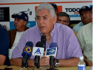 Barreto Sira: Maduro primero sales tú, que la Asamblea Nacional