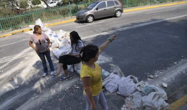 barricadas-barquisimeto