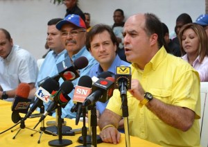 Borges: Con persecución política y represión no se soluciona los problemas de los venezolanos