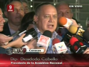 Cabello: Machado va a ser juzgada por asesina (Video)