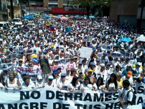 Unidad: Marcha del 23 de enero, un hecho histórico por el rescate de la democracia en Venezuela