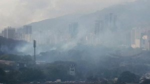 Así se ve el ambiente en Caracas por represión en Bello Monte (Foto)