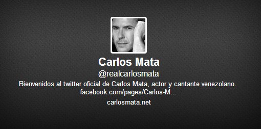 El actor Carlos Mata le respondió a Maduro
