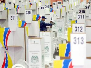 Más de 30 millones de colombianos participarán en jornada electoral este domingo
