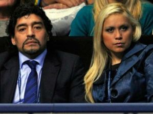 Expareja de Maradona perdió el hijo que esperaba del exfutbolista