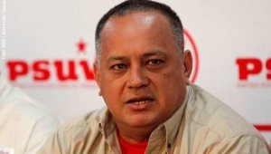 El chavismo nunca se dividirá, asegura Diosdado Cabello