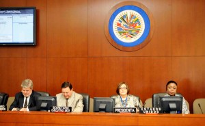 EEUU pide firmeza a OEA y respalda convocar a cancilleres sobre Venezuela