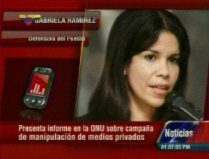 Ramírez: Oposición marcha por declaraciones forjadas en mi contra