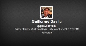 Estas son las palabras de Guillermo Dávila para Venezuela