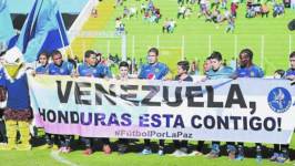Vinotinto cayó a domicilio ante la mundialista Honduras