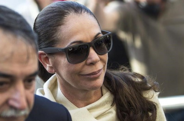Isabel Pantoja irá a la cárcel si no paga 114.000 dólares de fianza