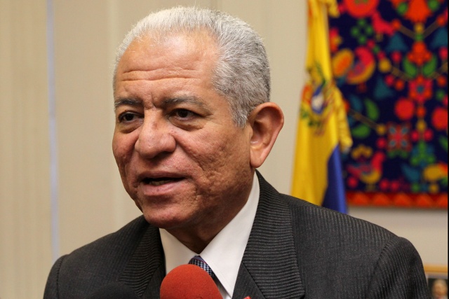 Embajador Valero: Almagro es el secretario de relaciones exteriores de la MUD