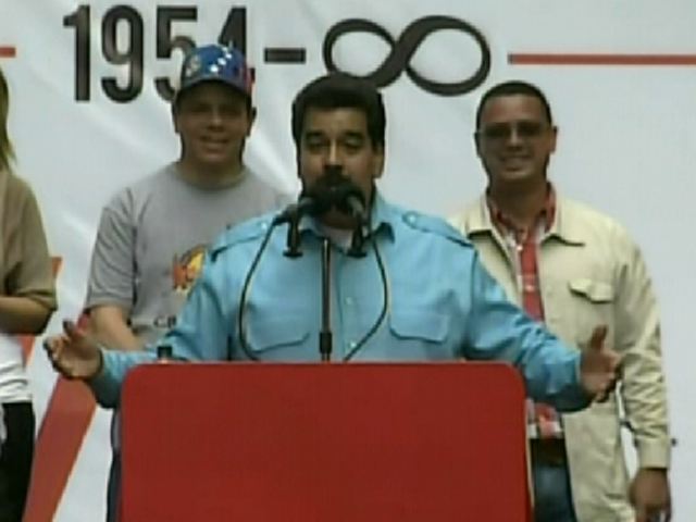 Maduro asegura tener buenas relaciones con EEUU, más no con la “élite”