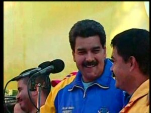 Maduro le dio un “sustico” al ver su “espanto” (Video)
