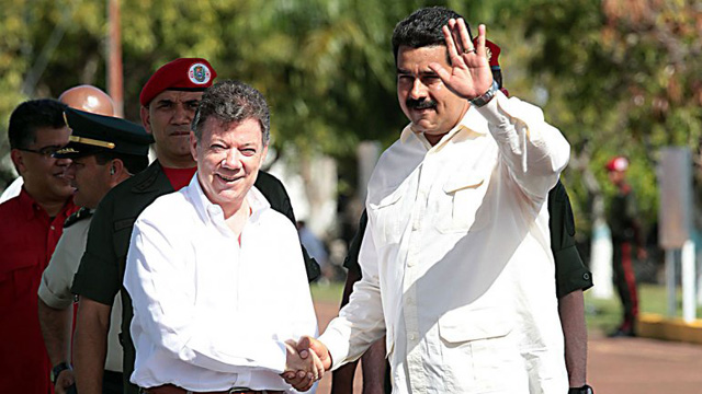 Maduro y Santos se reunirán para debatir tema del contrabando de extracción