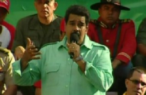 Maduro llama “bruta” a Machado por aceptar cargo en Panamá