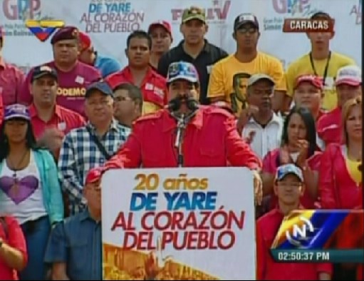 Maduro calificó de “ilegal” el nombramiento que le dio Panamá a María Corina