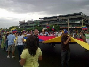 Protestan en Puerto Ordaz este 23M (Foto)