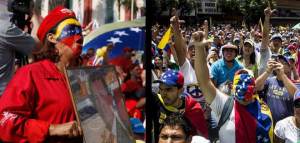 Venezolanos volverán a marchar divididos, “por la libertad” y contra la “violencia fascista”