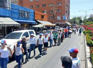 Estudiantes de Margarita marchan en contra de la represión (Fotos)