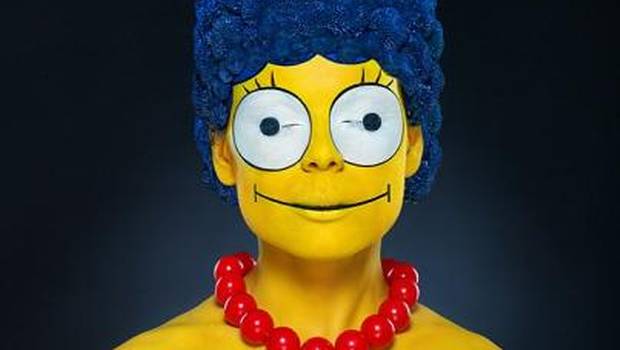 Fotógrafo consigue “traer a la vida” a Marge Simpson (Video)