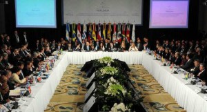 Uruguay traspasó la presidencia pro-témpore del Area Social de Mercosur a Venezuela